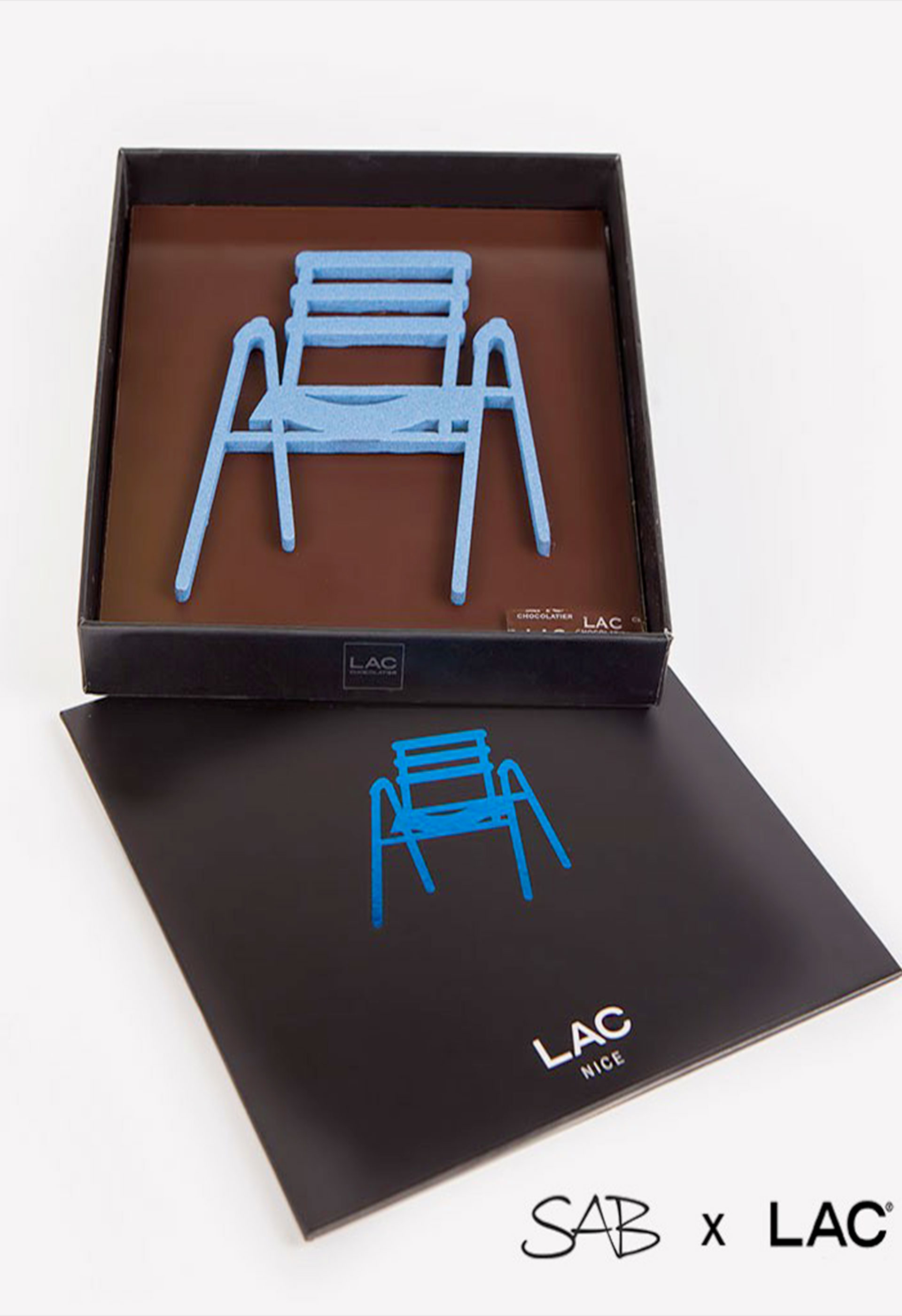Chocolat SAB Le LAc la chaise bleue