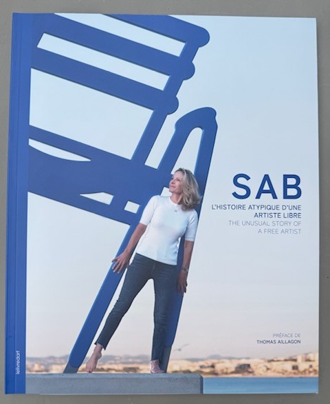 Livre SAB - L'histoire atypique d'une artiste libre - couverture
